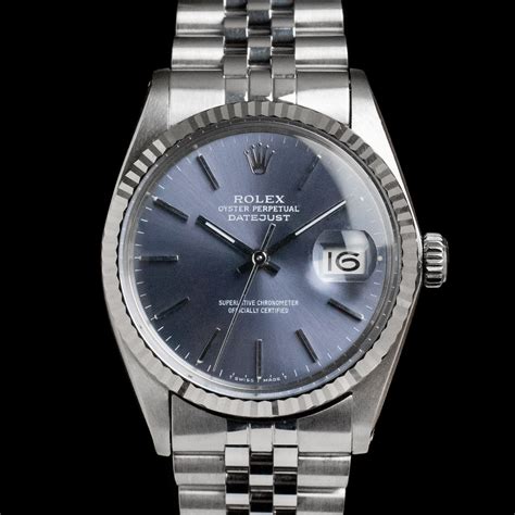 rolex datejust 1978|rolex 16014 year.